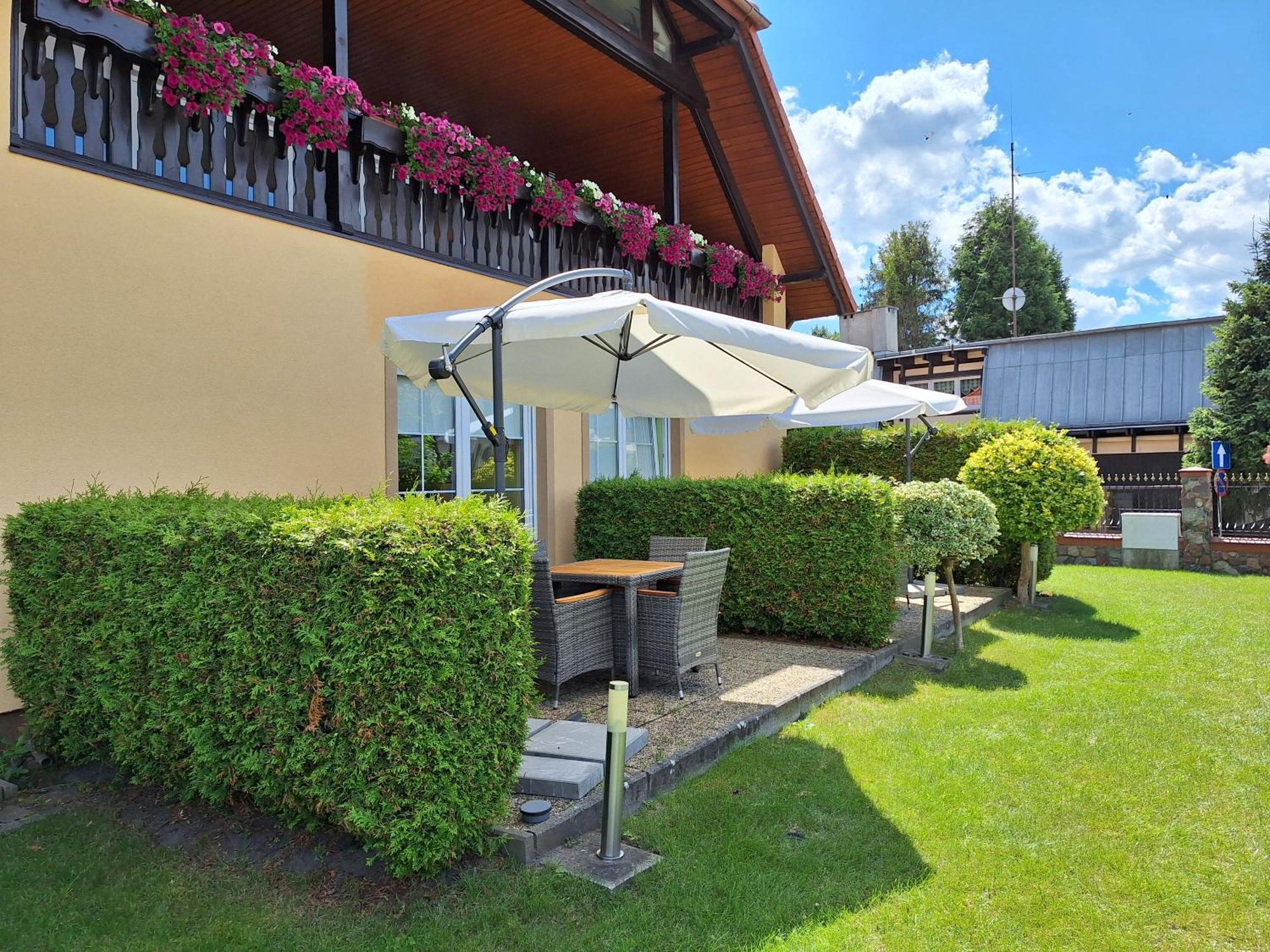 Villa Justina Charzykowy Exterior foto